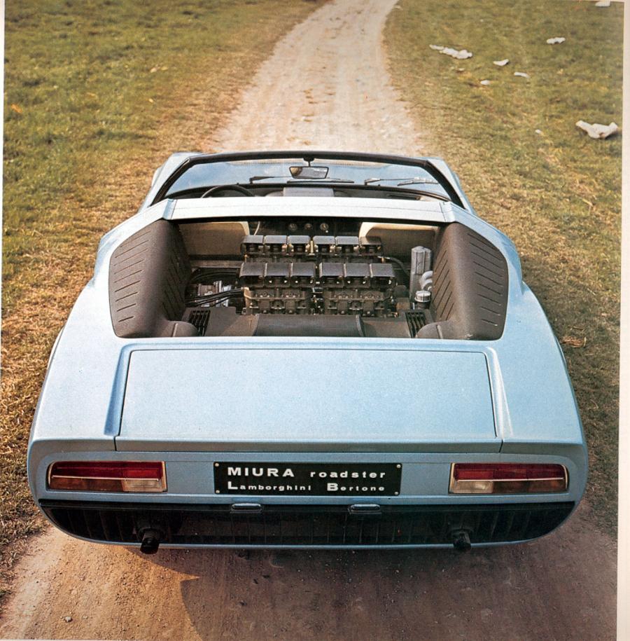  Lamborghini Miura Roadster 1968 года  (фото 14 из 36)